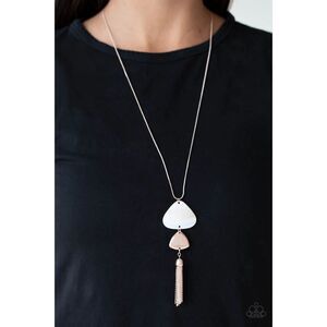 Tide You Over Rose Gold Necklace (437)